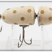 Vintage Pflueger Luminous Gold Spots Globe Lure