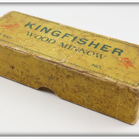 Kingfisher Minnow Empty Box 2107