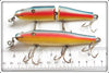 Creek Chub Rainbow Pikie & Jointed Pikie Pair