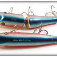 Creek Chub Rainbow Pikie & Jointed Pikie Pair