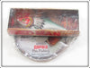 Vintage Rapala Red Man Chewing Tobacco Lure With Game