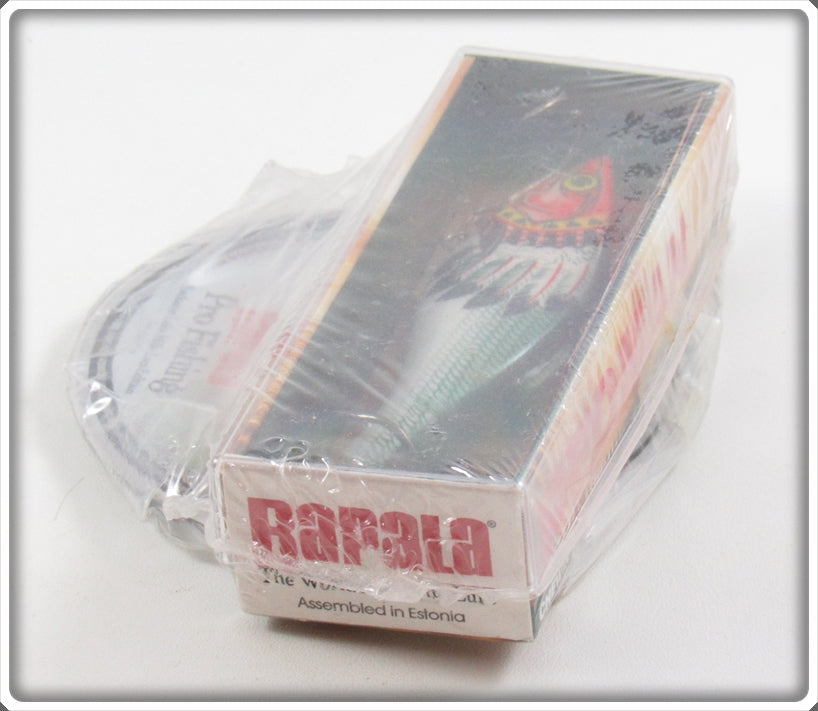Vintage Rapala Red Man Chewing Tobacco Lure With Game For Sale | Tough Lures Vintage Rapala Red Man Chewing Tobacco Lure With Game For Sale | Tough Lures