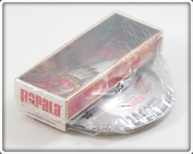 Vintage Rapala Red Man Chewing Tobacco Lure With Game For Sale | Tough Lures Vintage Rapala Red Man Chewing Tobacco Lure With Game For Sale | Tough Lures