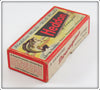 Heddon Red Head White Lucky 13 In Box