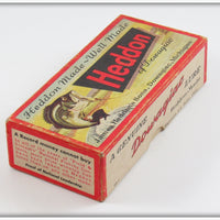 Heddon Red Head White Lucky 13 In Box