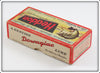Heddon Red Head White Lucky 13 In Box
