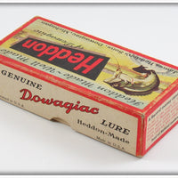 Heddon Red Head White Lucky 13 In Box