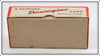Heddon Red Head White Lucky 13 In Box