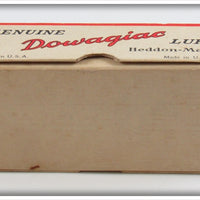 Heddon Red Head White Lucky 13 In Box