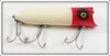 Heddon Red Head White Lucky 13 In Box