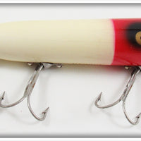 Heddon Red Head White Lucky 13 In Box
