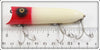 Heddon Red Head White Lucky 13 In Box