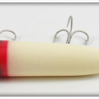 Heddon Red Head White Lucky 13 In Box