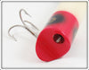 Heddon Red Head White Lucky 13 In Box