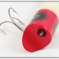 Heddon Red Head White Lucky 13 In Box
