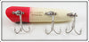 Heddon Red Head White Lucky 13 In Box