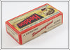 Heddon Red Head White Lucky 13 In Box
