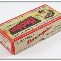 Heddon Red Head White Lucky 13 In Box
