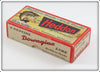 Heddon Red Head White Lucky 13 In Box