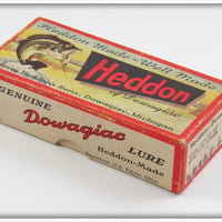 Heddon Red Head White Lucky 13 In Box