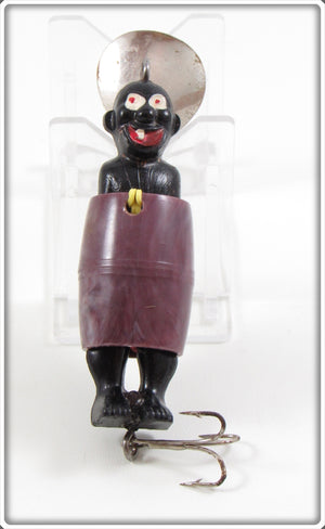 black sambo fishing lure for sale Vintage Sam-Bo Naughty Novelty Lure For Sale