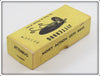 Arbogast Perch Wood Body Plastic Lip Jitterbug In Box