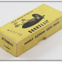 Arbogast Perch Wood Body Plastic Lip Jitterbug In Box