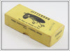 Arbogast Perch Wood Body Plastic Lip Jitterbug In Box