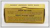 Arbogast Perch Wood Body Plastic Lip Jitterbug In Box
