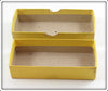 Arbogast Perch Wood Body Plastic Lip Jitterbug In Box