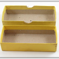Arbogast Perch Wood Body Plastic Lip Jitterbug In Box