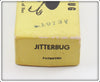 Arbogast Perch Wood Body Plastic Lip Jitterbug In Box