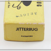 Arbogast Perch Wood Body Plastic Lip Jitterbug In Box