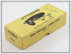 Arbogast Perch Wood Body Plastic Lip Jitterbug In Box