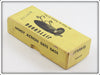 Arbogast Perch Wood Body Plastic Lip Jitterbug In Box