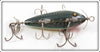 W. H. Hobbs Supply Co. Green Crackleback Bon-Net Minnow Lure