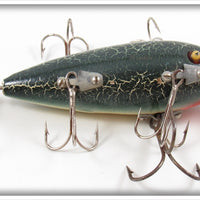 W. H. Hobbs Supply Co. Green Crackleback Bon-Net Minnow Lure