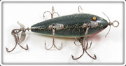 W. H. Hobbs Supply Co. Green Crackleback Bon-Net Minnow Lure