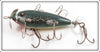 W. H. Hobbs Supply Co. Green Crackleback Bon-Net Minnow