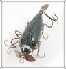 W. H. Hobbs Supply Co. Green Crackleback Bon-Net Minnow