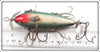 W. H. Hobbs Supply Co. Green Crackleback Bon-Net Minnow
