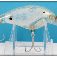 Vintage Heddon Uncatalogued Clear Big Hedd Lure 9330 X