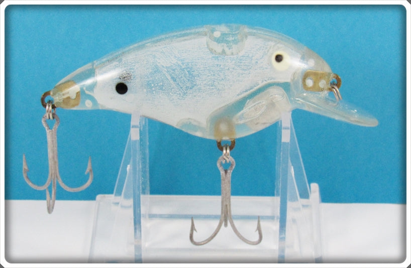 biggest fishing lure for sale Vintage Heddon Uncatalogued Clear Big Hedd Lure 9330 X For Sale
