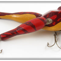 Unknown Red & Yellow Frog Lure