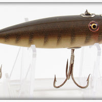 Vintage South Bend Pike Scale Fish Oreno Lure