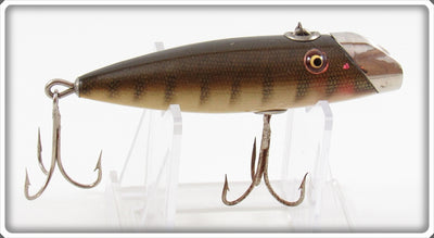 Vintage South Bend Pike Scale Fish Oreno Lure