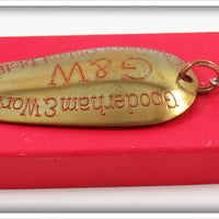 Gooderham & Worts G & W Distillery Lure In Box