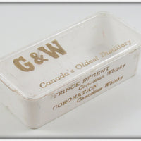 Gooderham & Worts G & W Distillery Lure In Box