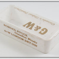 Gooderham & Worts G & W Distillery Lure In Box