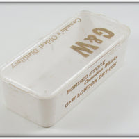 Gooderham & Worts G & W Distillery Lure In Box